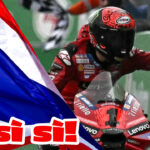 MotoGP, Thailandia: Bagnaia ragiona e spinge, gli altri, no. Sul podio Martin e Acosta. Male Marquez!